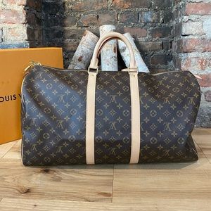 Authentic Louis Vuitton Keepall 55